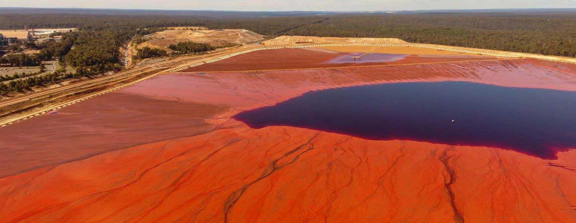 Tailings storage