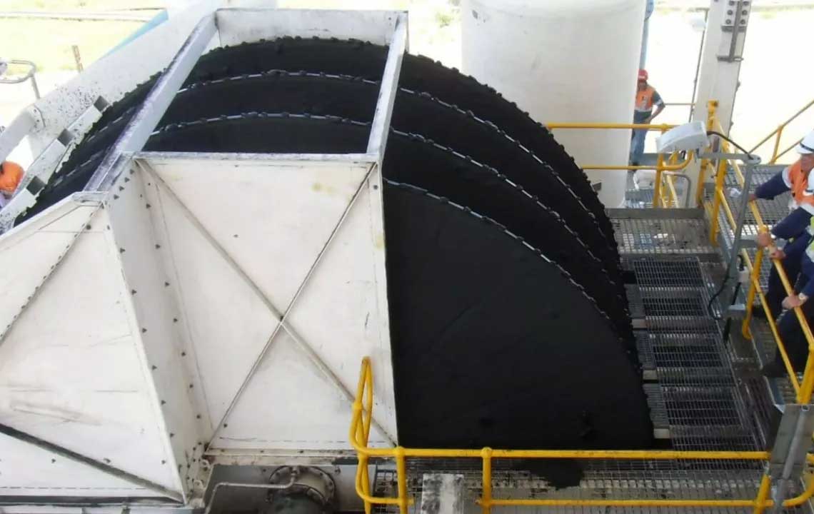 Filtration of Flotation Coal Concentrate
